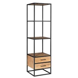 Boekenkast Denver 2 lades | 55 cm