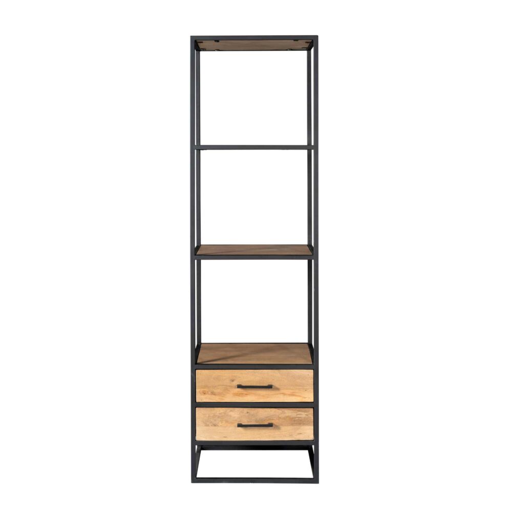 Boekenkast Denver 2 lades | 55 cm