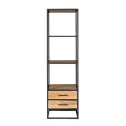 Boekenkast Denver 2 lades | 55 cm
