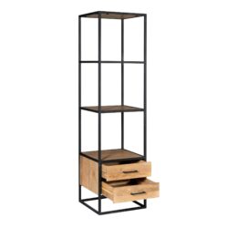 Boekenkast Denver 2 lades | 55 cm