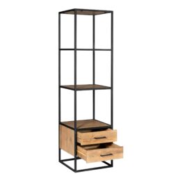 Boekenkast Denver 2 lades | 55 cm