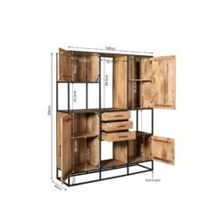 Vakkenkast Denver Supreme XXL | 160 cm