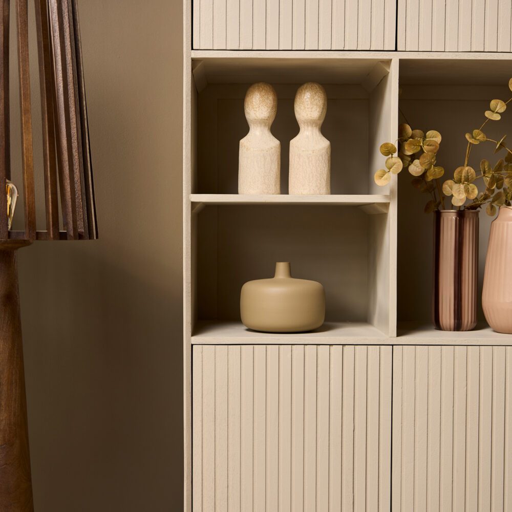 Vakkenkast Madison Sand | 90 cm