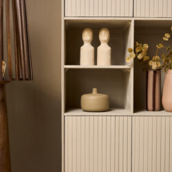 Vakkenkast Madison Sand | 90 cm