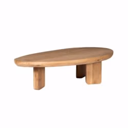 Salontafel Zillah | 130 cm | Naturel Eiken