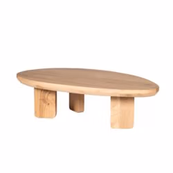 Salontafel Zillah | 130 cm | Naturel Eiken