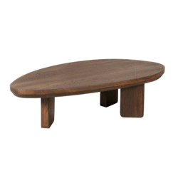 Salontafel Zillah | 130 cm | bruin eiken