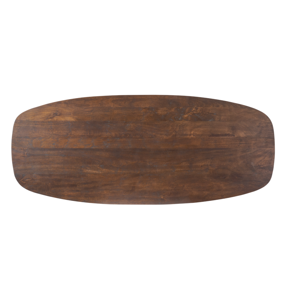 Eettafel Maré Brown | 200 cm
