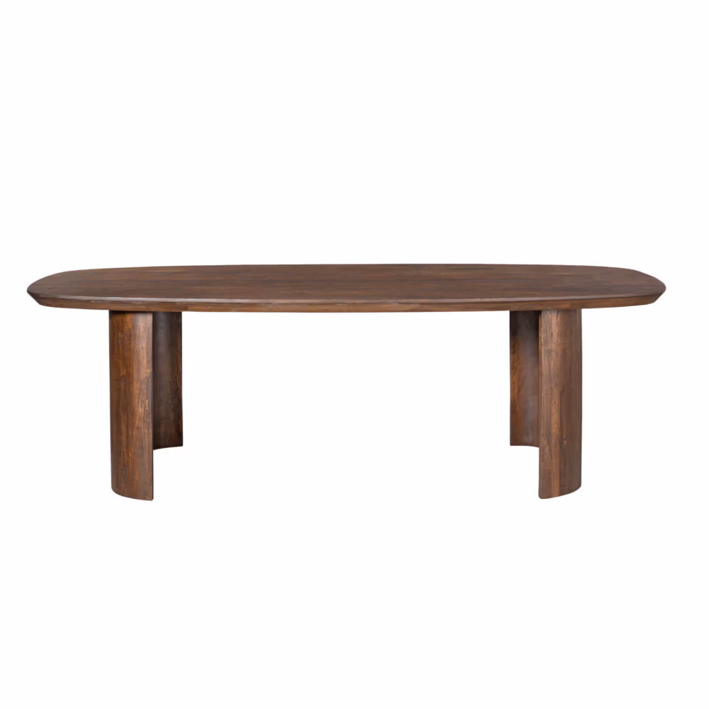 Eettafel Maré Brown | 240 cm