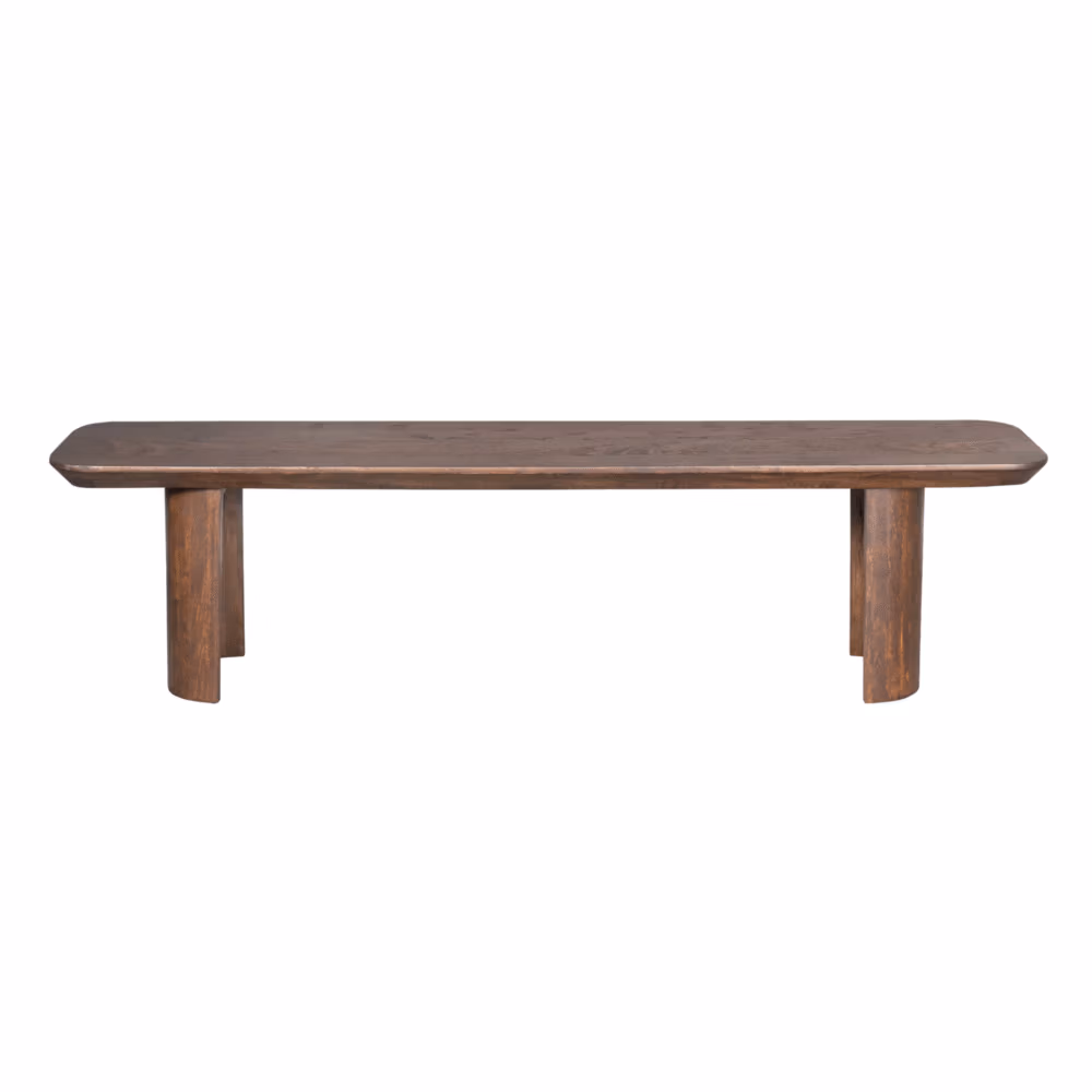 Eetkamerbank Maré Brown | 280 cm