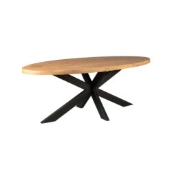 Eettafel Denver | 210 cm | Ovaal