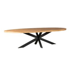 Eettafel Denver | 240 cm | Ovaal
