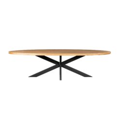 Eettafel Denver | 240 cm | Ovaal