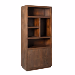 Vakkenkast Brussel Brown | 90 cm