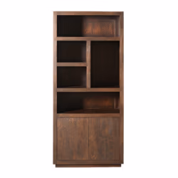 Vakkenkast Brussel Brown | 90 cm