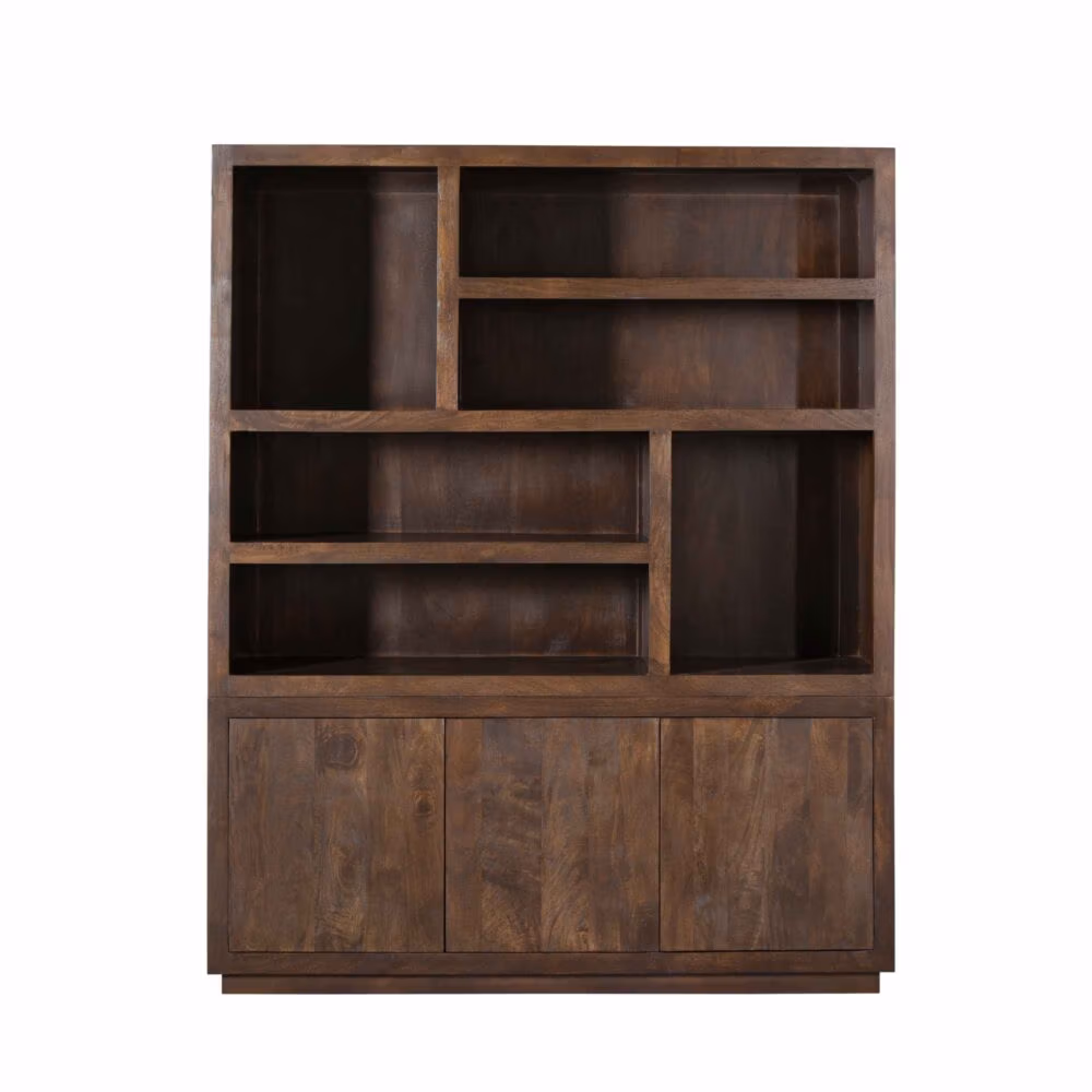 Vakkenkast Brussel Brown XL | 160 cm