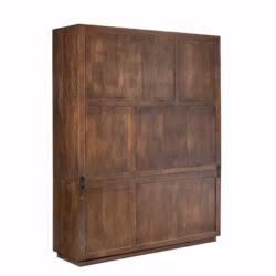 Vakkenkast Brussel Brown XL | 160 cm