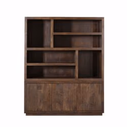 Vakkenkast Brussel Brown XL | 160 cm