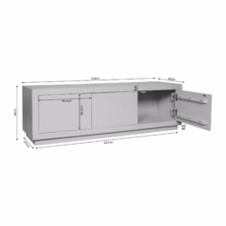 Tv meubel Brussel Brown | 150 cm