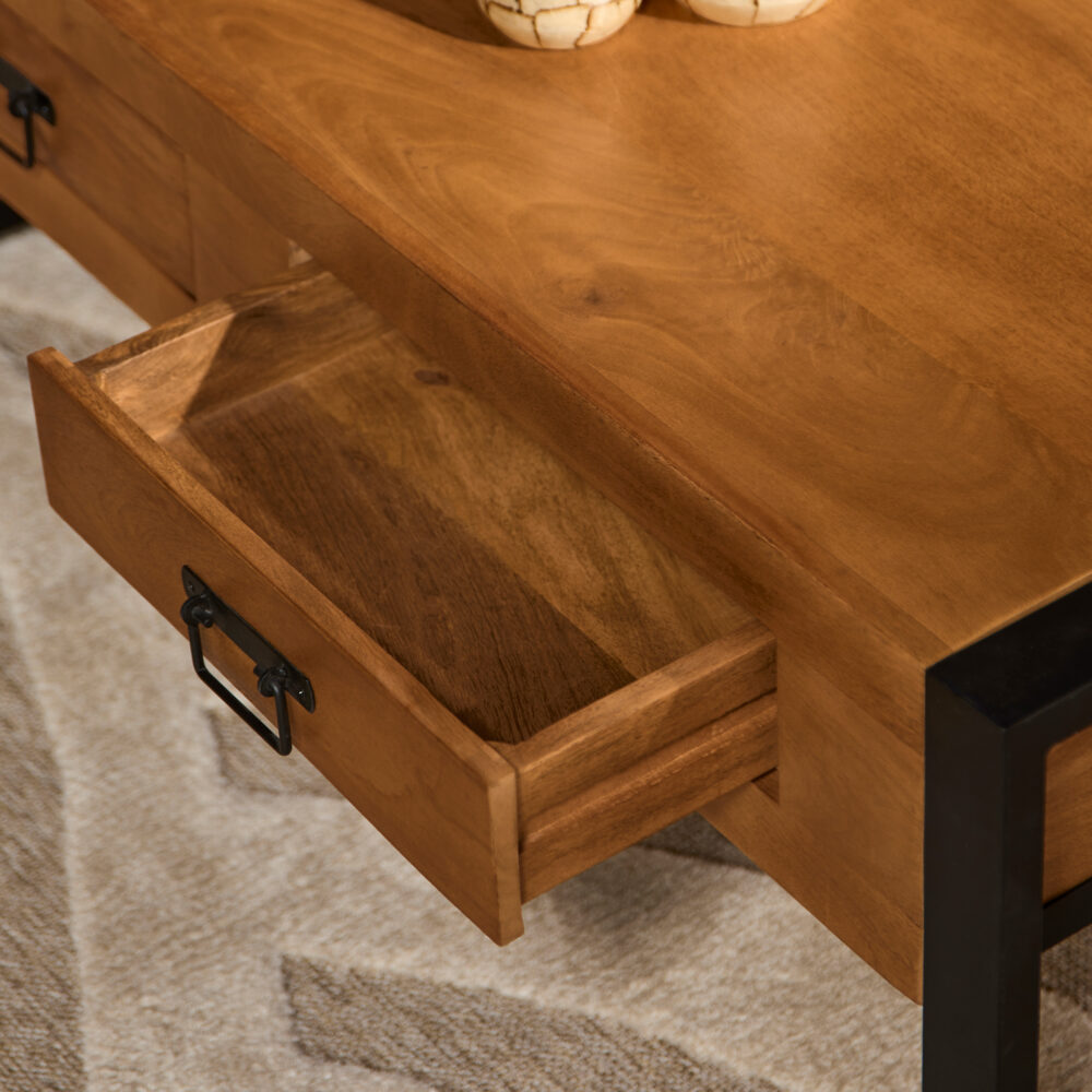 Salontafel Boaz | 120 cm | twee lades