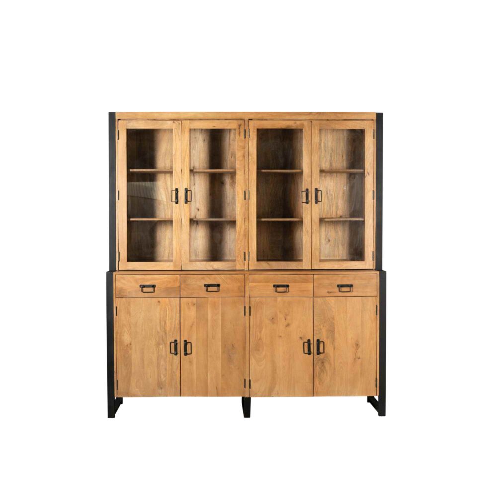 Vitrinekast Boaz XXL | 200 cm