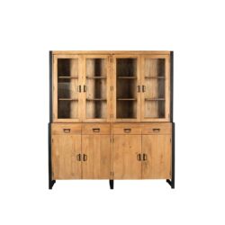 Vitrinekast Boaz XXL | 200 cm