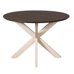 Eettafel Madison Brown | 110 cm | Poot Sand