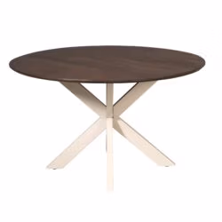 Eettafel Madison Brown | 130 cm | Poot Sand