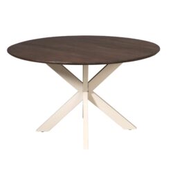 Eettafel Madison Brown | 130 cm | Poot Sand