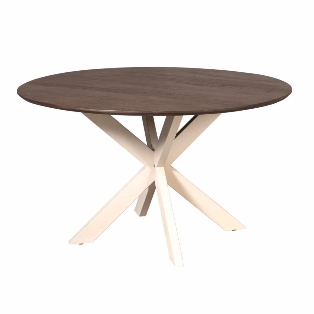 Eettafel Madison Brown | 150 cm | Poot Sand