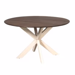 Eettafel Madison Brown | 150 cm | Poot Sand