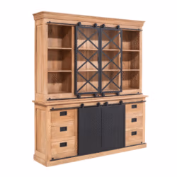 Vitrinekast Lotte XXL | 200 cm