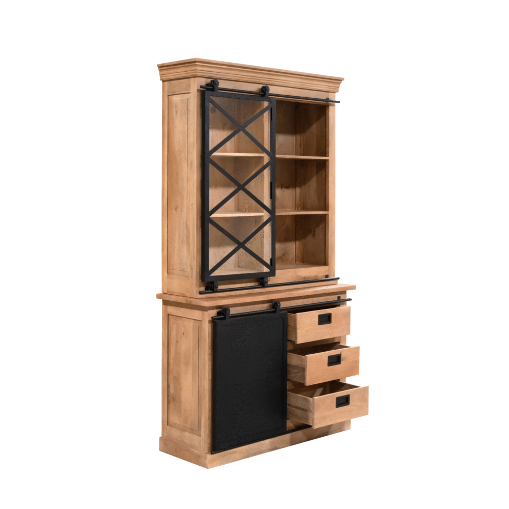 Vitrinekast Lotte | 120 cm