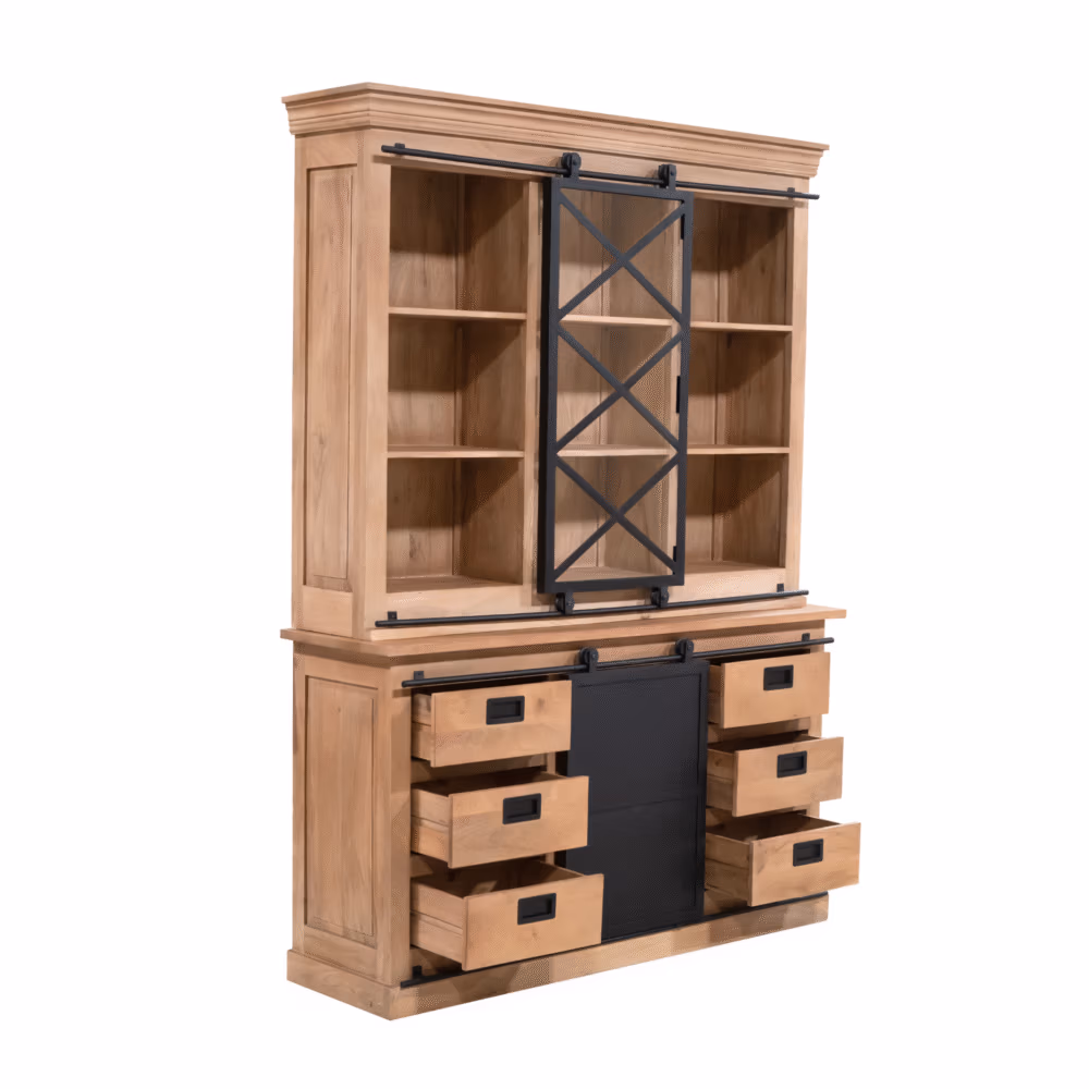 Vitrinekast Lotte | 160 cm