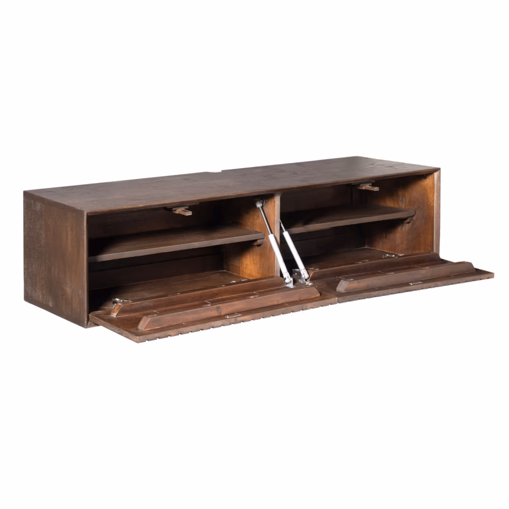 Zwevend tv meubel Madison Brown | 120 cm