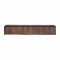 Zwevend tv meubel Madison Brown | 160 cm