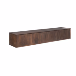 Zwevend tv meubel Madison Brown | 160 cm