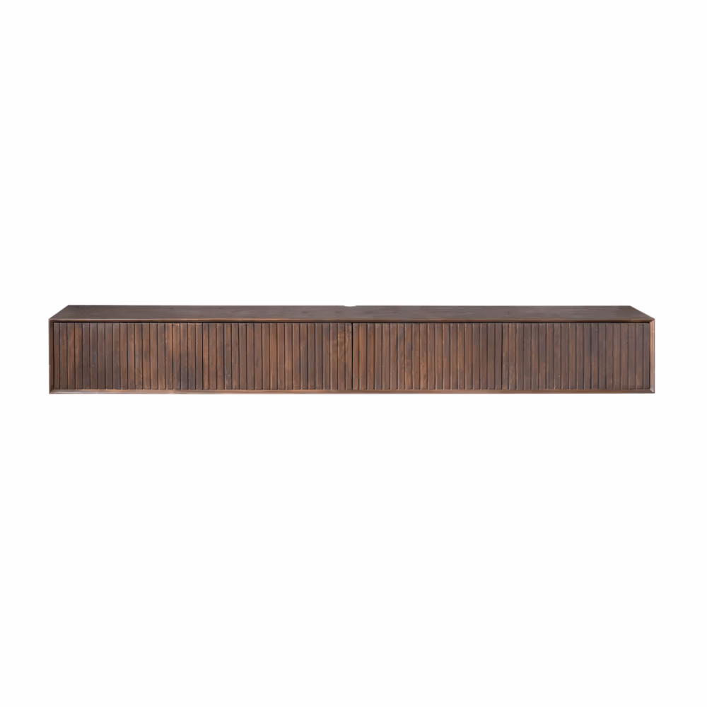 Zwevend tv meubel Madison Brown | 240 cm