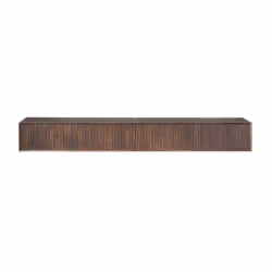 Zwevend tv meubel Madison Brown | 240 cm