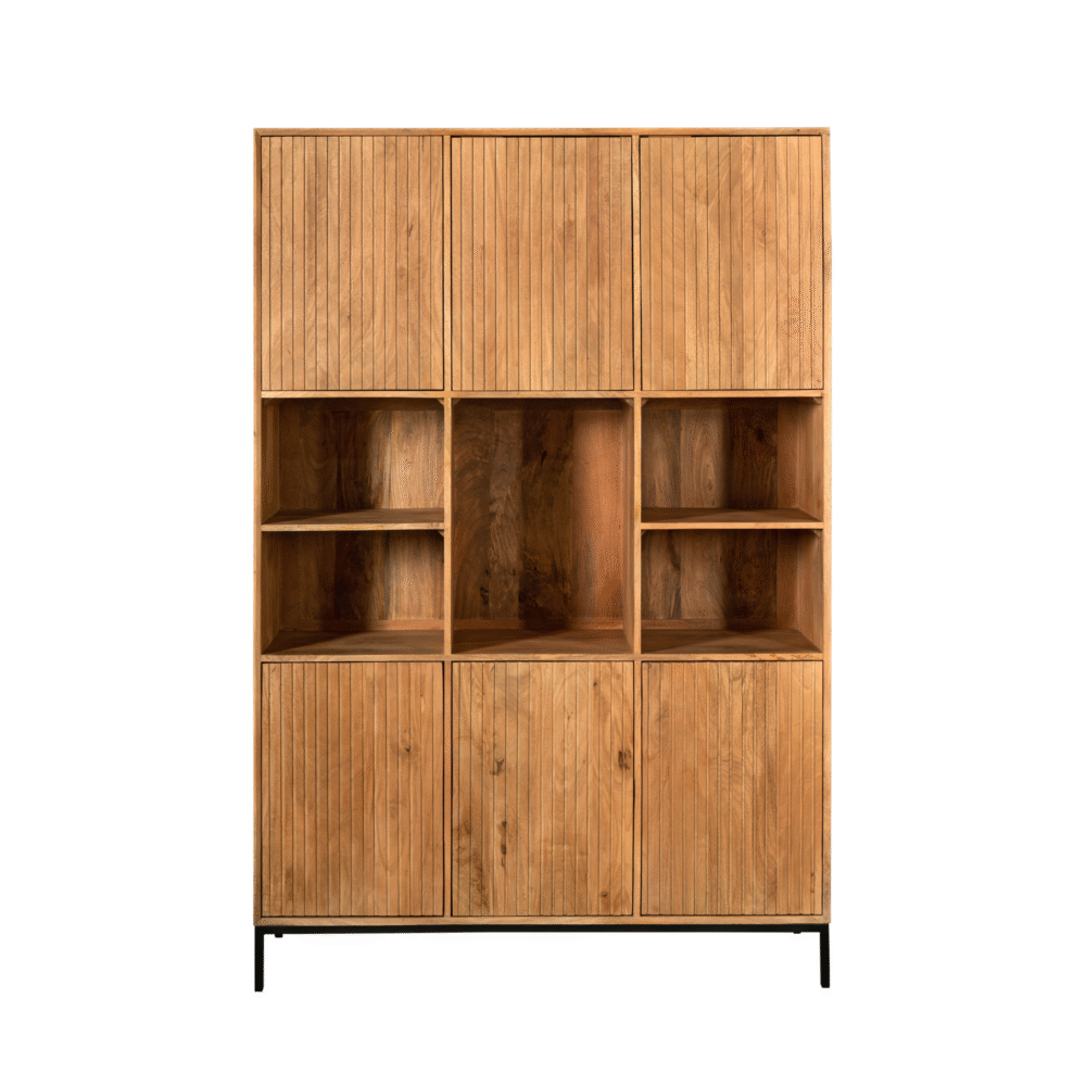 Vakkenkast Madison XL Natural | 135 cm