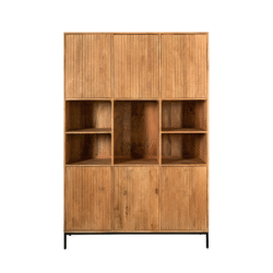 Vakkenkast Madison XL Natural | 135 cm