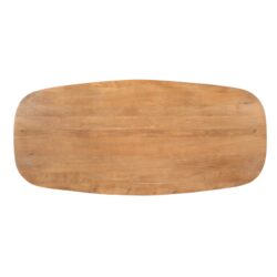 Eettafel Madison Naturel | 240 cm | Deens ovaal