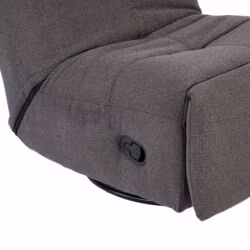 Relaxfauteuil Lazy | Dark Grey