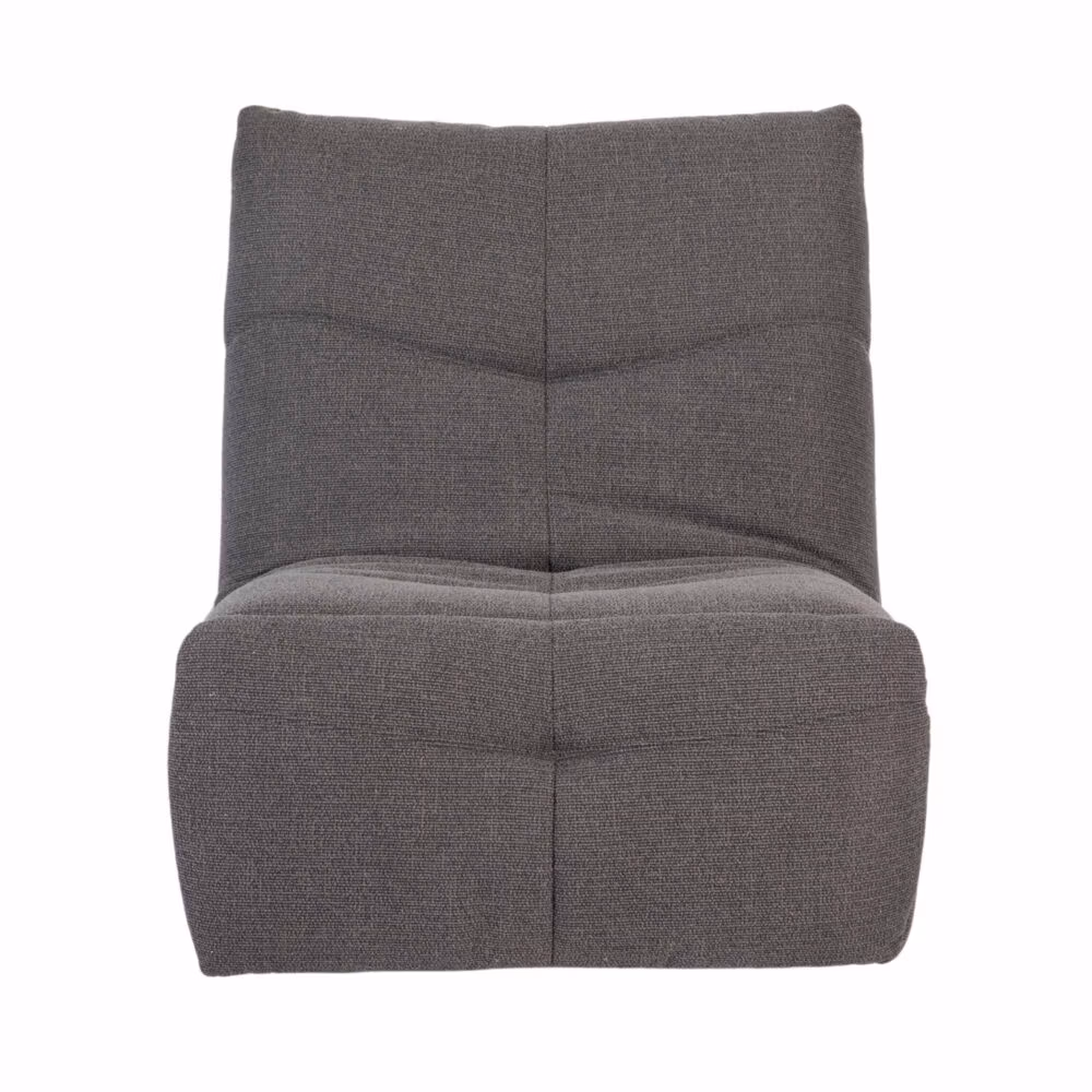 Relaxfauteuil Lazy | Dark Grey