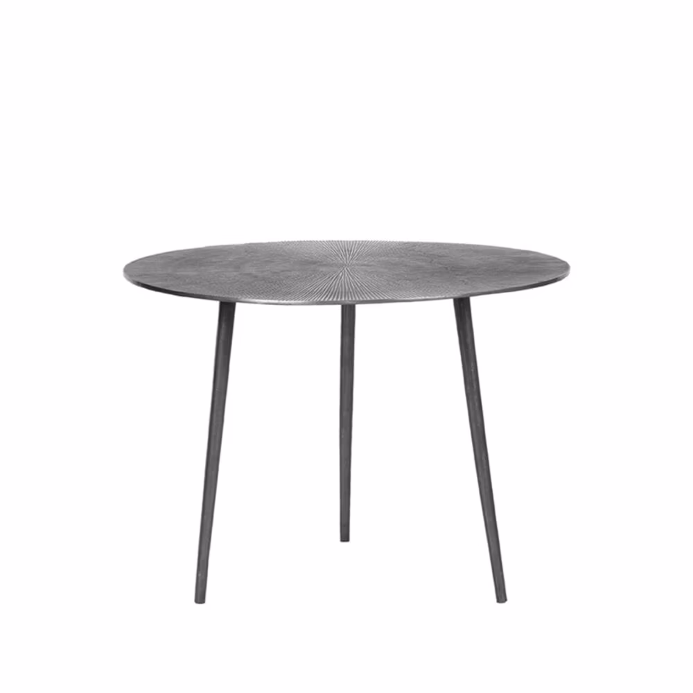 LABEL51 Salontafel Nobby - Antiek ash - Metaal - 60 cm