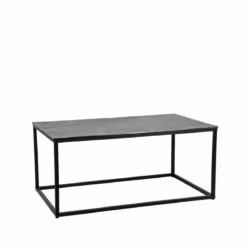 D-MAXX Salontafel Pride - Antiek ash - Metaal - 100 cm