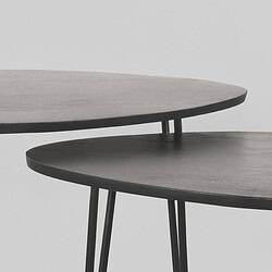 Elegante houten salontafels van Mokana Meubelen met modern design en hoogwaardige afwerking, perfect voor in de woonkamer.