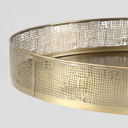 LABEL51 Dienbladen - Antiek goud - Metaal - One Size