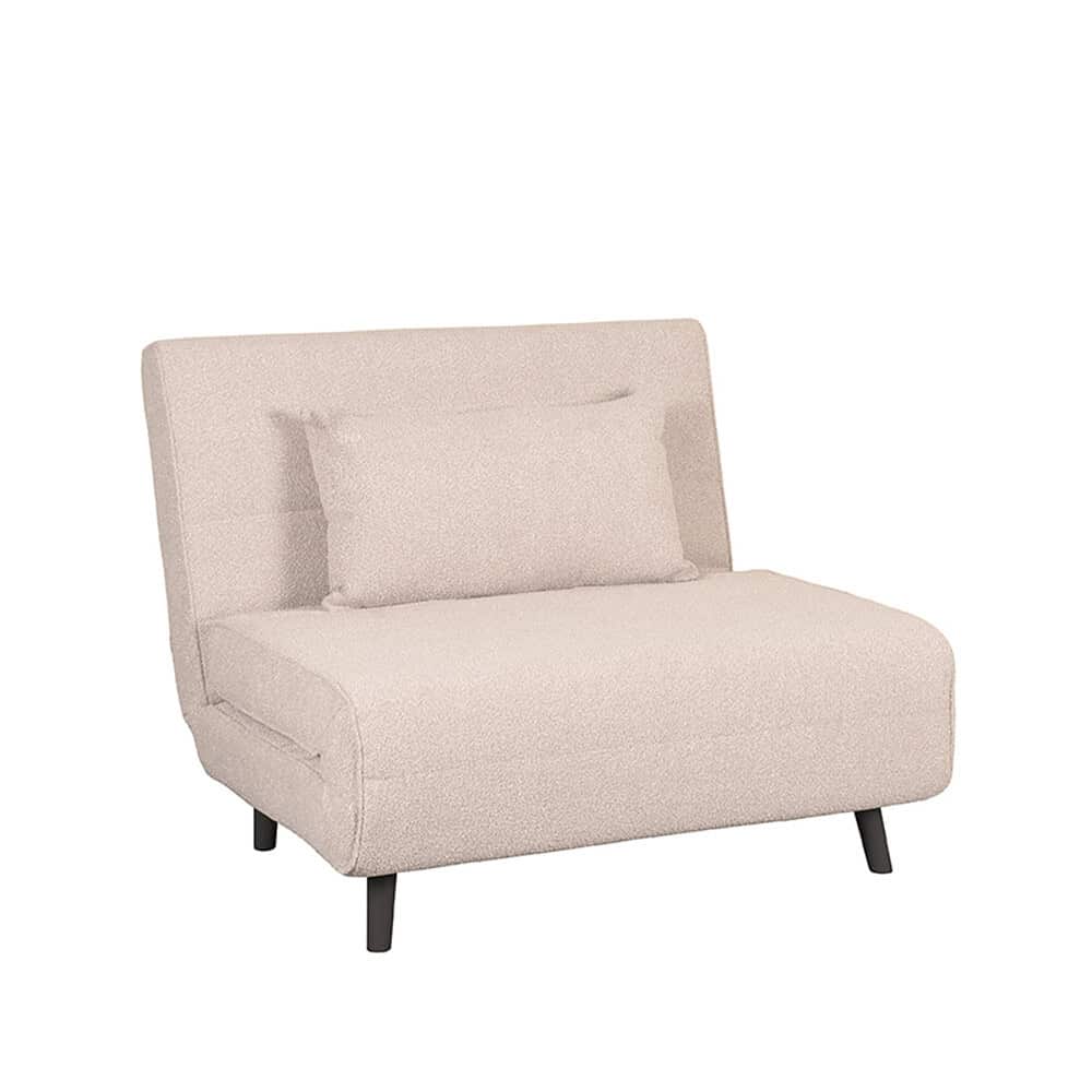 Trendige lichtroze bank met bijpassende kussens, modern design en comfortabele zitplek voor woonkamer of lounge. Perfect voor een eigentijdse interieurstijl, gemaakt door Mokana Meubelen.