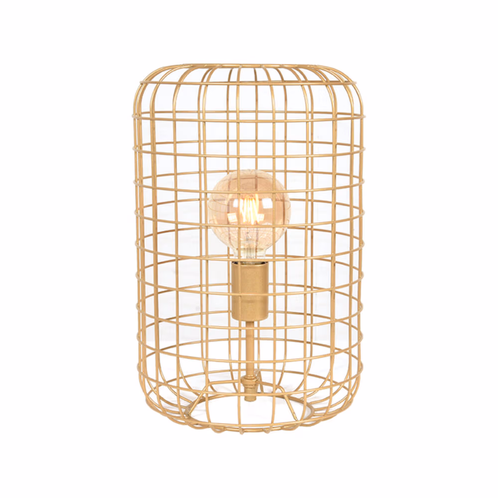 LABEL51 Tafellamp Solido - Goud - Metaal - Tafellamp